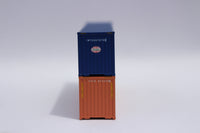 ITALIA and GENSTAR, MIX PACK 40' HIGH CUBE containers with Magnetic system, Corrugated-side. JTC# (405807) exact product view 4