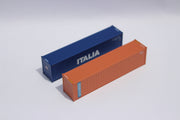 ITALIA and GENSTAR, MIX PACK 40' HIGH CUBE containers with Magnetic system, Corrugated-side. JTC# (405807) exact product view 2