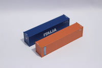 ITALIA and GENSTAR, MIX PACK 40' HIGH CUBE containers with Magnetic system, Corrugated-side. JTC# (405807) exact product view 2