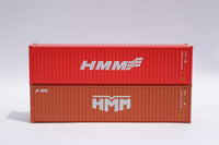 HMM, MIX PACK 40' HIGH CUBE containers with Magnetic system, Corrugated-side. JTC# (405805) exact product view 1