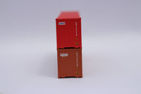 HMM, MIX PACK 40' HIGH CUBE containers with Magnetic system, Corrugated-side. JTC# (405805) exact product view 4