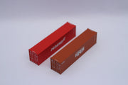 HMM, MIX PACK 40' HIGH CUBE containers with Magnetic system, Corrugated-side. JTC# (405805) exact product view 5