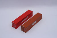 HMM, MIX PACK 40' HIGH CUBE containers with Magnetic system, Corrugated-side. JTC# (405805) exact product view 3