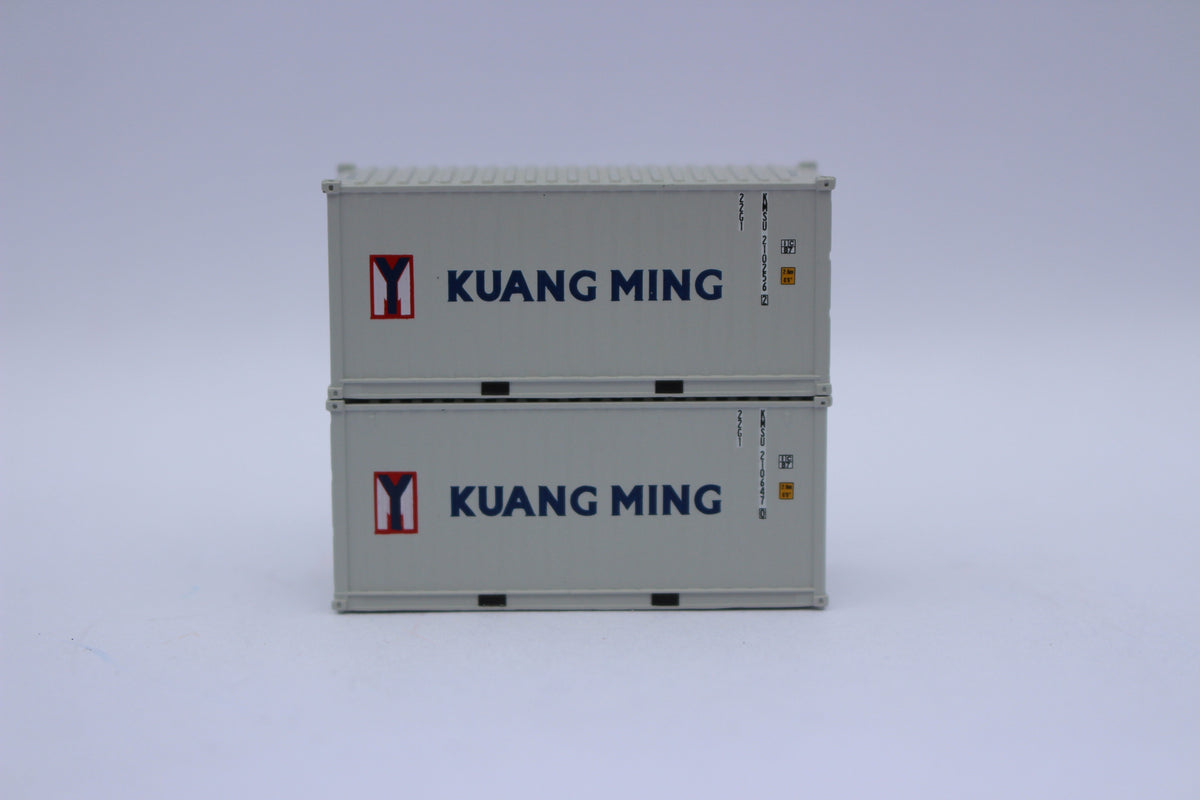 KUANG MING 20' Std. height containers with Magnetic system, Corrugated-side. JTC-205436 (205436) exact product view 1