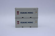 KUANG MING 20' Std. height containers with Magnetic system, Corrugated-side. JTC-205436 (205436) exact product view 1