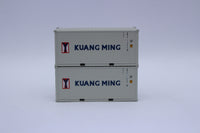 KUANG MING 20' Std. height containers with Magnetic system, Corrugated-side. JTC-205436 (205436) exact product view 1