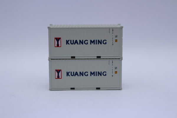 KUANG MING 20' Std. height containers with Magnetic system, Corrugated-side. JTC-205436 (205436) exact product view 1
