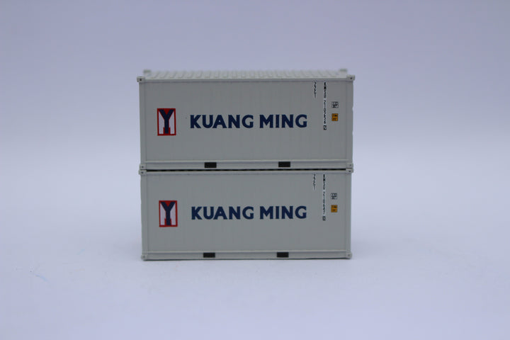 KUANG MING 20' Std. height containers with Magnetic system, Corrugated-side. JTC-205436 (205436) exact product view 1