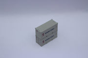 KUANG MING 20' Std. height containers with Magnetic system, Corrugated-side. JTC-205436 (205436) exact product view 4