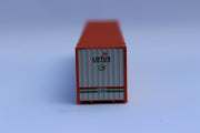 "VS" THANKSGIVING - 48' HIGH CUBE corrugated container with Magnetic system. JTC# (485025) exact product view 2