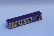 "VS" Labor Day - Purple- 48' HIGH CUBE corrugated container with Magnetic system. JTC# (485030) exact product view 4