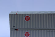 "VS" Missouri Pacific "Buzzsaw" 48' HC 3-42-3 corrugated containers with Magnetic system, JTC # (485029) exact product view 3