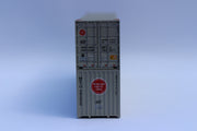 "VS" Missouri Pacific "Buzzsaw" 48' HC 3-42-3 corrugated containers with Magnetic system, JTC # (485029) exact product view 4