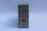 "VS" Missouri Pacific "Buzzsaw" 48' HC 3-42-3 corrugated containers with Magnetic system, JTC # (485029) exact product view 4