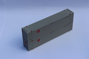 "VS" Missouri Pacific "Buzzsaw" 48' HC 3-42-3 corrugated containers with Magnetic system, JTC # (485029) exact product view 2