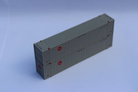 "VS" Missouri Pacific "Buzzsaw" 48' HC 3-42-3 corrugated containers with Magnetic system, JTC # (485029) exact product view 2