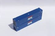 APL (large logo) Set #3, 48' HC 3-42-3 corrugated containers with Magnetic system, JTC # (485019) exact product view 2