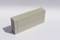 FARRELL LINES - 40' Standard height (8'6") corrugated side steel containers. JTC # (405347) exact product view 5