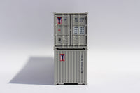 YM LINE (early scheme) - 40' Standard height (8'6") corrugated side steel containers. JTC # (405345) exact product view 3
