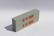 YM LINE (early scheme) - 40' Standard height (8'6") corrugated side steel containers. JTC # (405345) exact product view 2