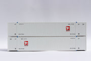 White Arrow (WARU) 53' HIGH CUBE 8-55-8 corrugated containers. JTC # (537042) exact product view 1