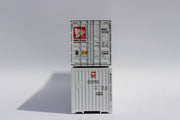 White Arrow (WARU) 53' HIGH CUBE 8-55-8 corrugated containers. JTC # (537042) exact product view 2