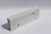 White Arrow (WARU) 53' HIGH CUBE 8-55-8 corrugated containers. JTC # (537042) exact product view 3