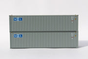 MITSUI O.S.K. LINES (MOL initals) - JTC # 405146 40' HC (9'6") corrugated side steel containers (405146) exact product view 3