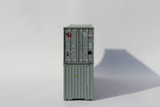 MITSUI O.S.K. LINES (MOL initals) - JTC # 405146 40' HC (9'6") corrugated side steel containers (405146) exact product view 4