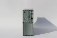 MITSUI O.S.K. LINES (MOL initals) - JTC # 405146 40' HC (9'6") corrugated side steel containers (405146) exact product view 4