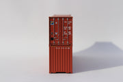 Florens (Brown) – 40' HIGH CUBE containers with Magnetic system, Corrugated-side. JTC # (405025) exact product view 2