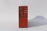 Florens (Brown) – 40' HIGH CUBE containers with Magnetic system, Corrugated-side. JTC # (405025) exact product view 2