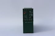 MOL Green-W/ GATOR logo– 40' HIGH CUBE containers with Magnetic system, Corrugated-side. JTC # (405149) exact product view 2