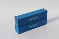 NileDutch 40' HIGH CUBE containers with Magnetic system, Corrugated-side. JTC# (405060) exact product view 2