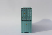 CHINA SHIPPING (CCLU Costco Shipping)  40' HC corrugated side steel containers, JTC # (405076) exact product view 3