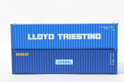 MIX PACK - SEACO/SeaFreight & Lloyd Triestino 40' HIGH CUBE containers with Magnetic system, Corrugated-side. JTC# (405812) exact product view 5