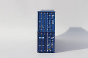 MIX PACK - SEACO/SeaFreight & Lloyd Triestino 40' HIGH CUBE containers with Magnetic system, Corrugated-side. JTC# (405812) exact product view 2