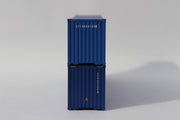 MIX PACK - SEACO/SeaFreight & Lloyd Triestino 40' HIGH CUBE containers with Magnetic system, Corrugated-side. JTC# (405812) exact product view 3