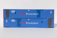 UMAX - FORMER PACER STACKTRAIN PATCH 53' HIGH CUBE, 6-42-6 corrugated containers with Magnetic system, Corrugated-side. JTC #535062 (535062) exact product view 1