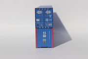 UMAX - FORMER PACER STACKTRAIN PATCH 53' HIGH CUBE, 6-42-6 corrugated containers with Magnetic system, Corrugated-side. JTC #535062 (535062) exact product view 2