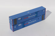UMAX - FORMER PACER STACKTRAIN PATCH 53' HIGH CUBE, 6-42-6 corrugated containers with Magnetic system, Corrugated-side. JTC #535062 (535062) exact product view 3