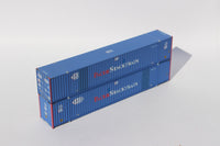 UMAX - FORMER PACER STACKTRAIN PATCH 53' HIGH CUBE, 6-42-6 corrugated containers with Magnetic system, Corrugated-side. JTC #535061 (535061) exact product view 3