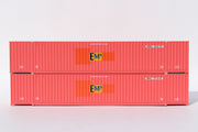 EMP (Ex-HUB GROUP red) Set #2, 53' HIGH CUBE 6-42-6 corrugated containers with Magnetic system, Corrugated-side. JTC # (535096) exact product view 1