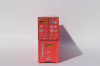EMP (Ex-HUB GROUP red) Set #2, 53' HIGH CUBE 6-42-6 corrugated containers with Magnetic system, Corrugated-side. JTC # (535096) exact product view 3