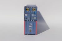 EMP (Ex-PACER blue) Set#2 - 53' HIGH CUBE 6-42-6 corrugated containers with Magnetic system, Corrugated-side. JTC # (535095) exact product view 2