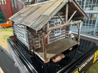 Woodland Scenics BR 5875 Cozy Cabin – O Scale Built & Ready– product image 1