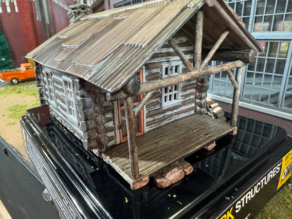 Woodland Scenics BR 5875 Cozy Cabin – O Scale Built & Ready