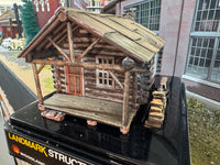 Woodland Scenics BR 5875 Cozy Cabin – O Scale Built & Ready– product image 2