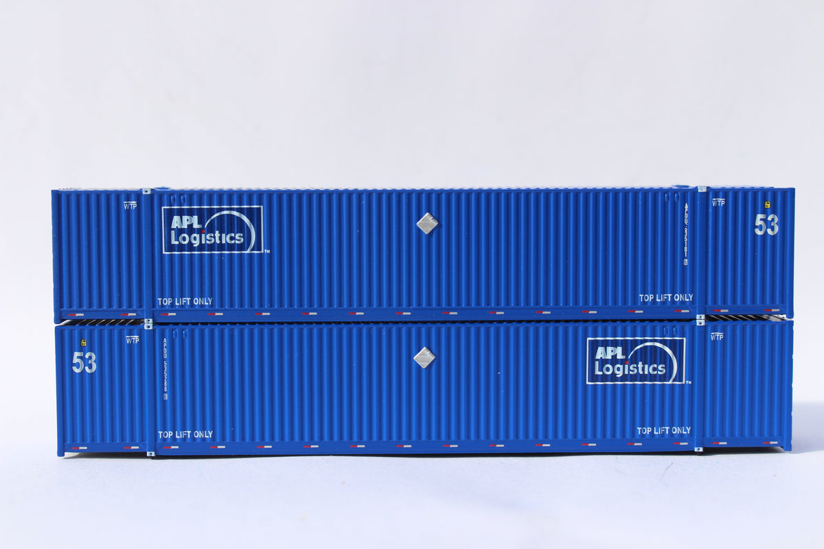 APL Logistics 8-55-8 Set #2 Corrugated 4VI container. JTC# (537070) exact product view 1