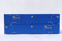 APL Logistics 8-55-8 Set #2 Corrugated 4VI container. JTC# (537070) exact product view 1